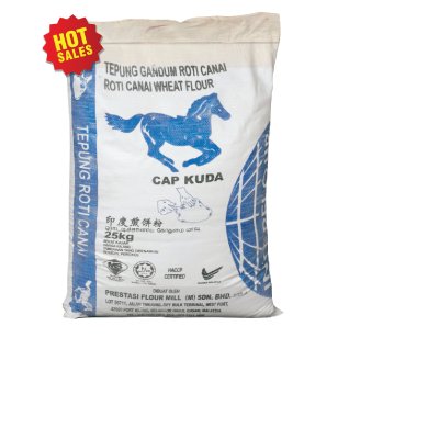 TEPUNG GANDUM 25KG (CAP KUDA)